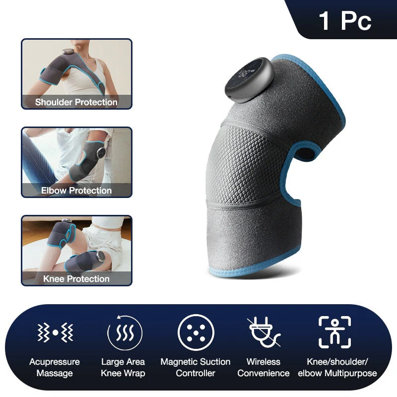 Electric Heated Knee Massager Pad - Image 9