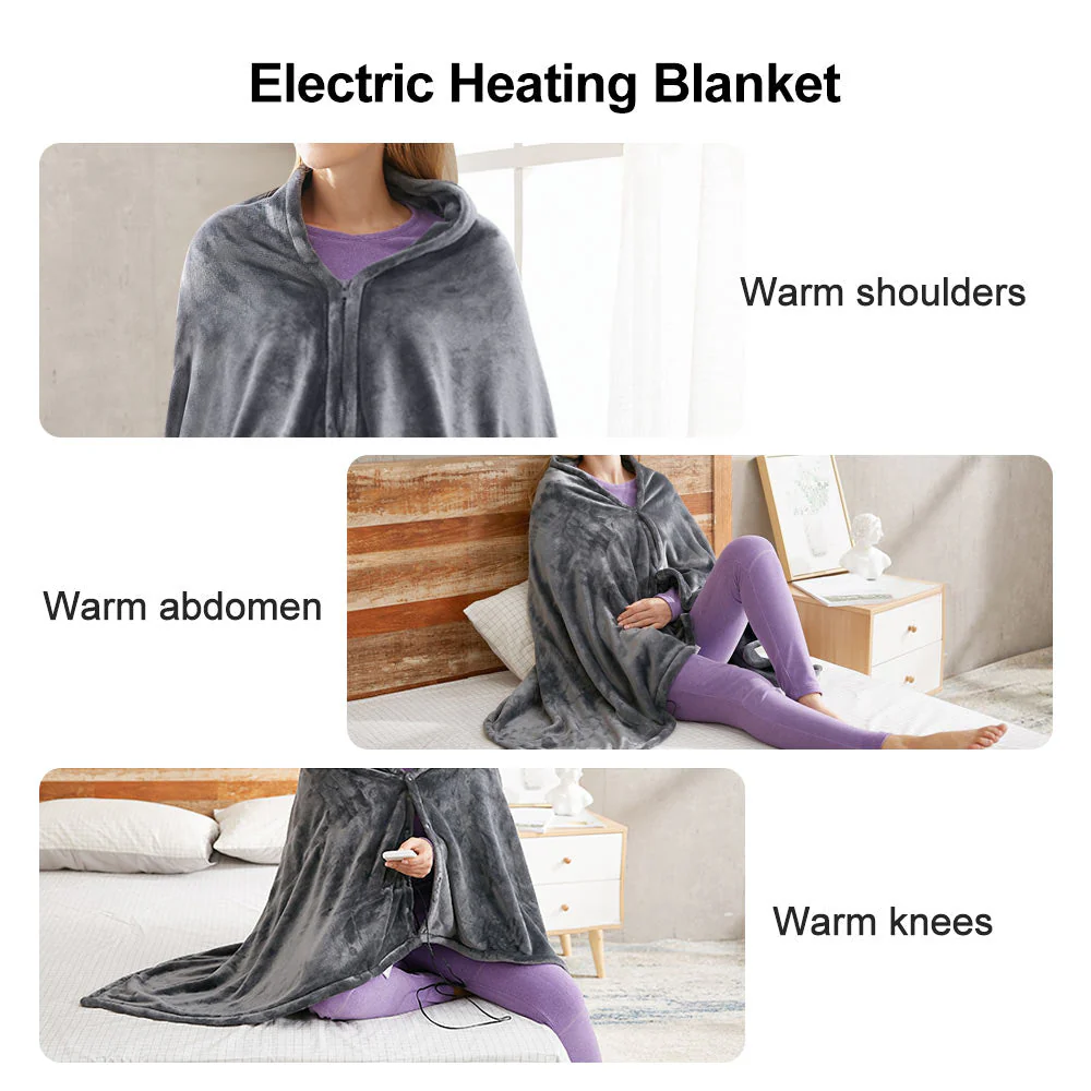 Electric Heated Wearable Blanket - Image 4