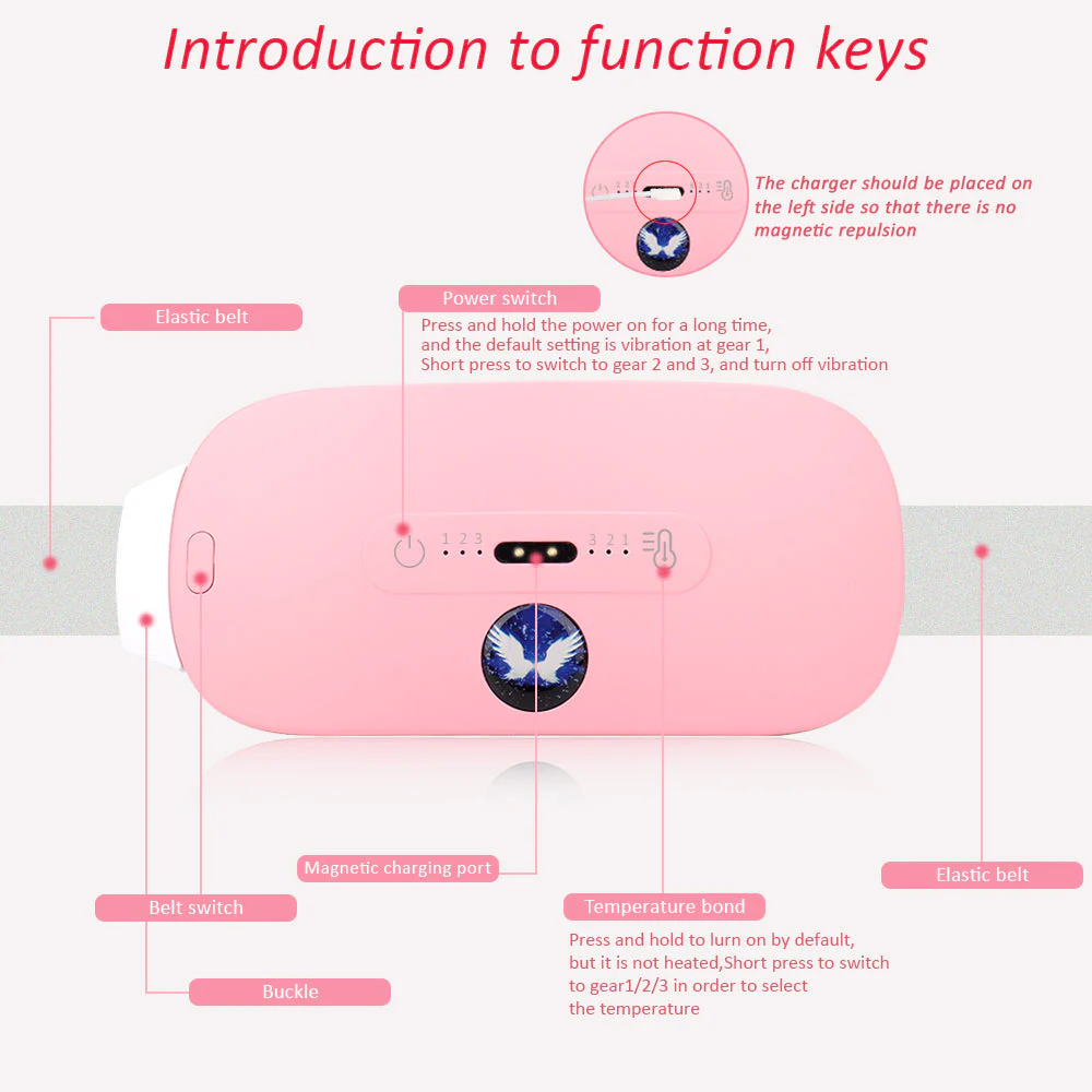 Electric Heating Massage Belt - Image 5