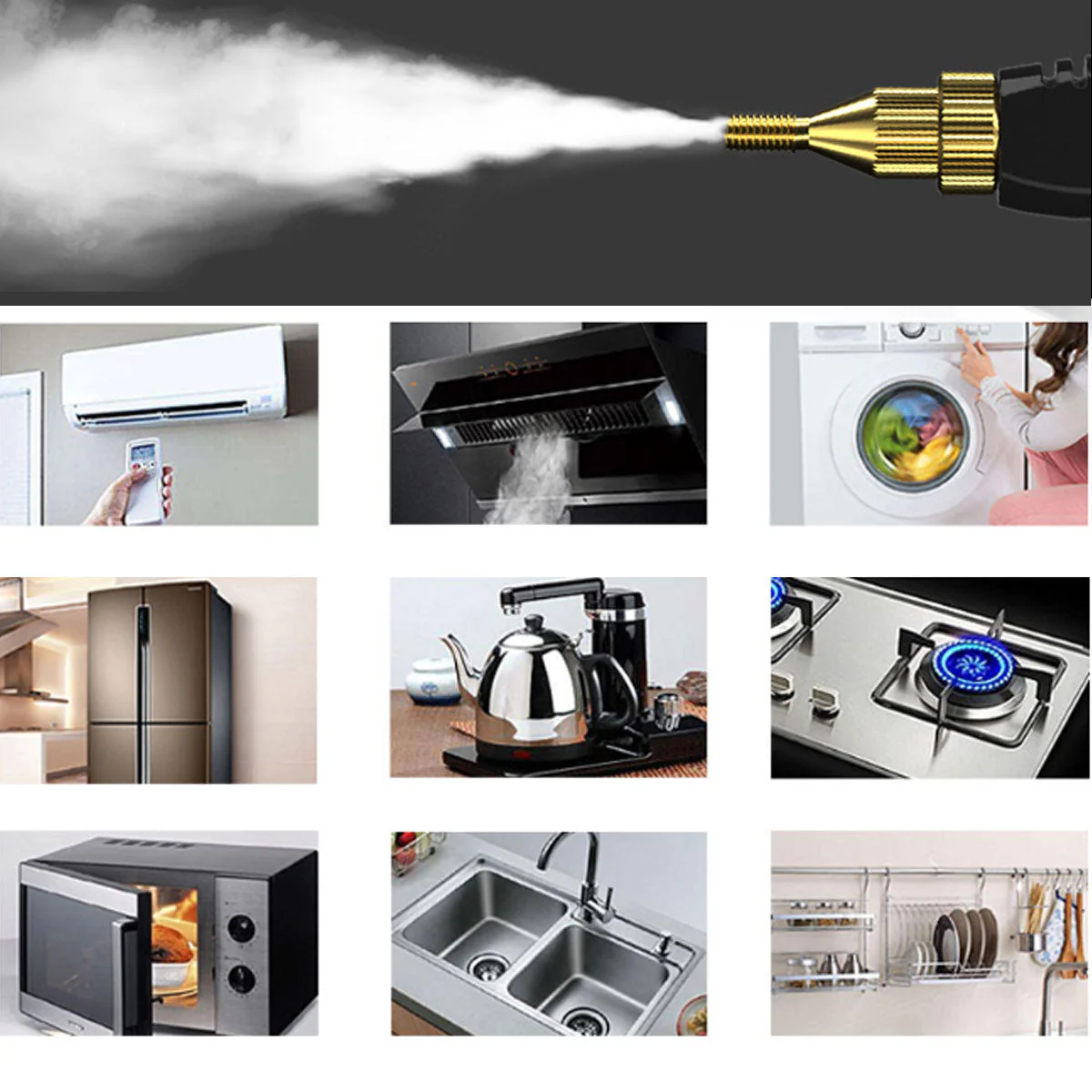 Electric High Pressure Portable Steam Cleaner - Image 12