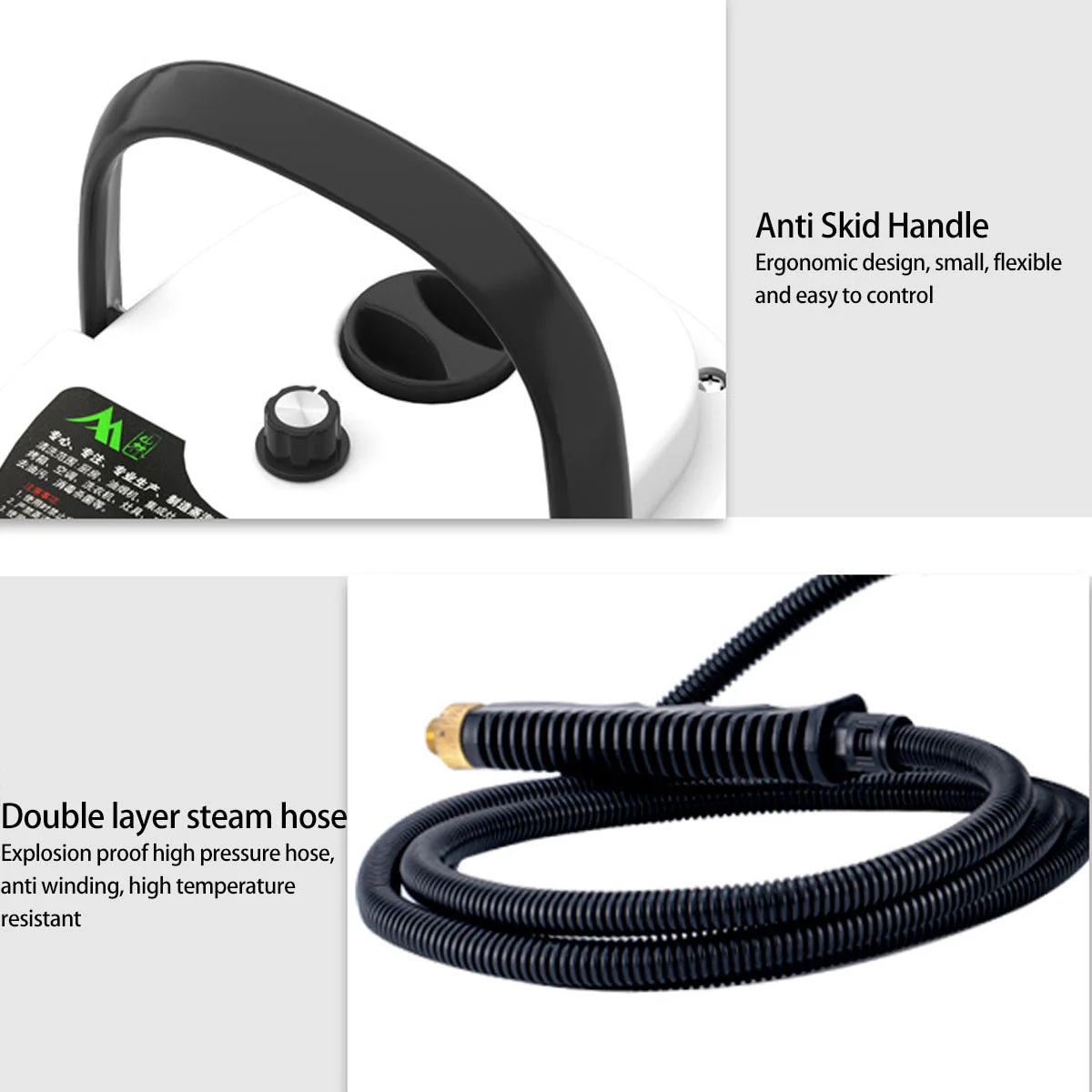Electric High Pressure Portable Steam Cleaner - Image 14