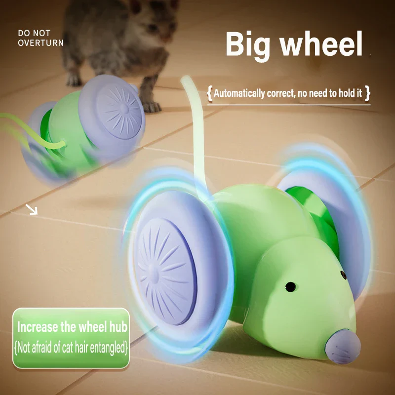 Electric Interactive Mouse Pet Toy - Image 5