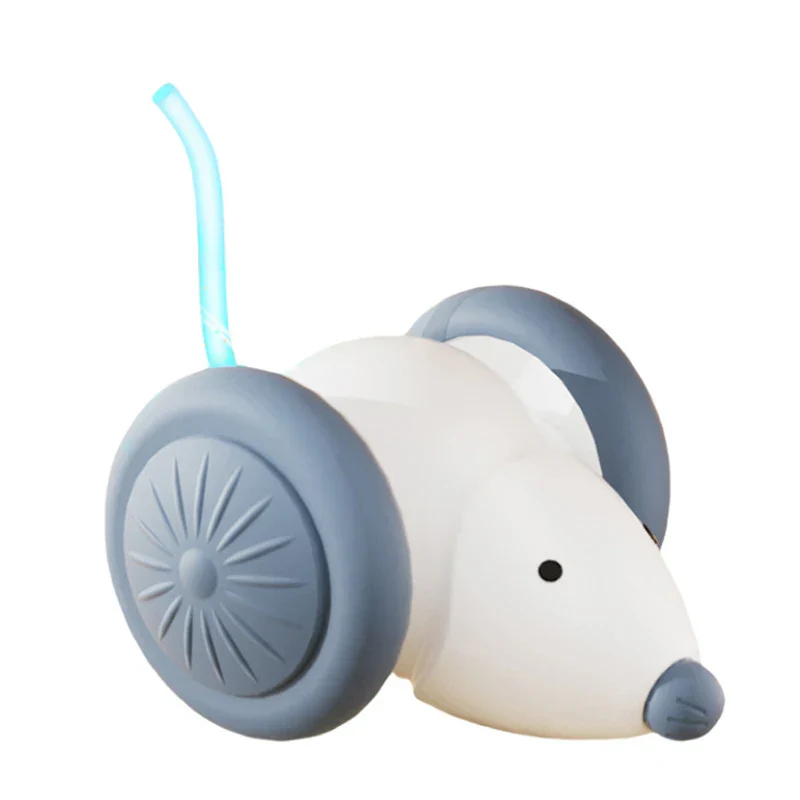 Electric Interactive Mouse Pet Toy - Image 9