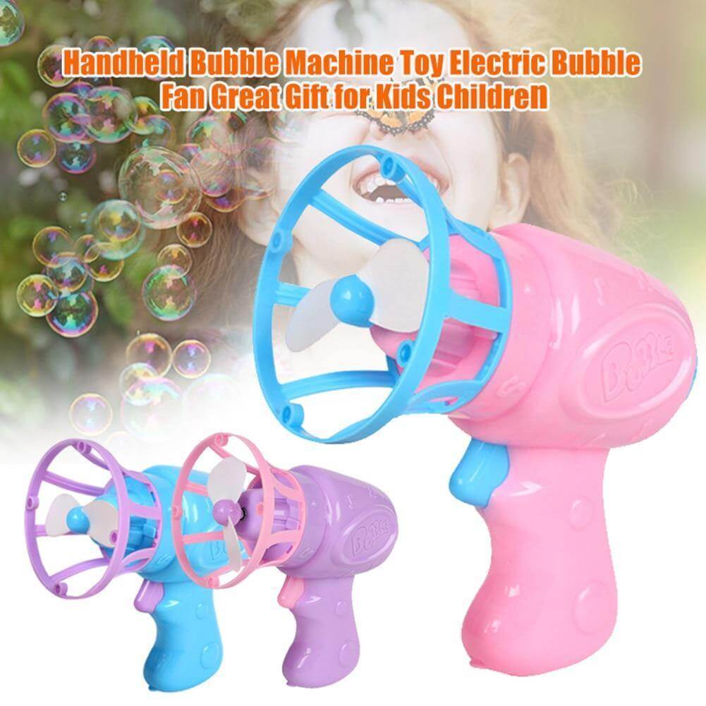 Electric Kids Bubble Flower Fan - Image 3