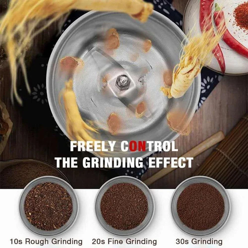 Electric Mini Kitchen Coffee Spice Grinder - Image 7