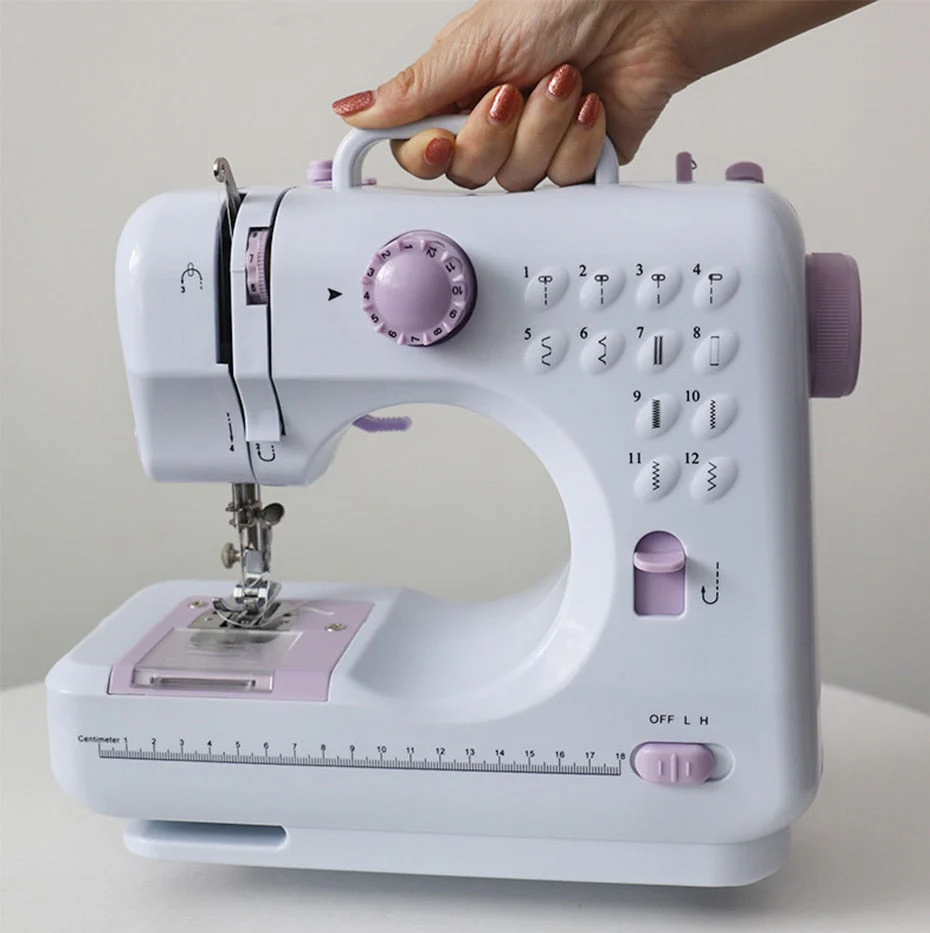 Electric Mini Portable Sewing Machine - Image 5
