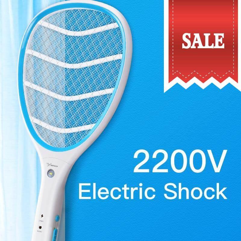 Electric Mosquito Bug Zapper Racket - Image 2