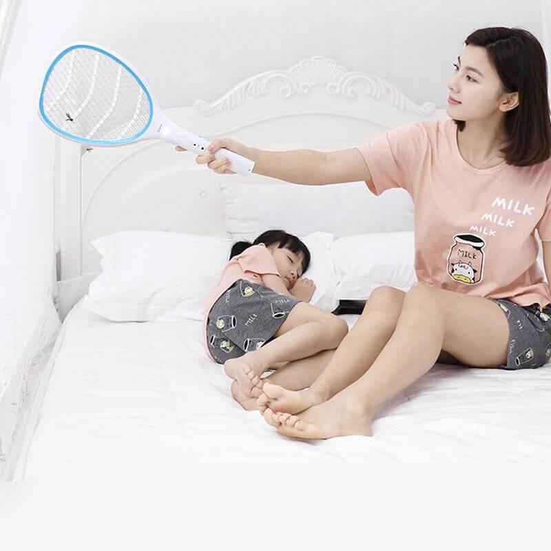 Electric Mosquito Bug Zapper Racket - Image 3