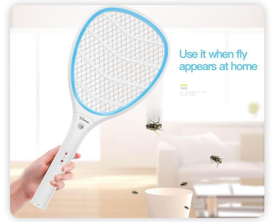 Electric Mosquito Bug Zapper Racket - Image 7