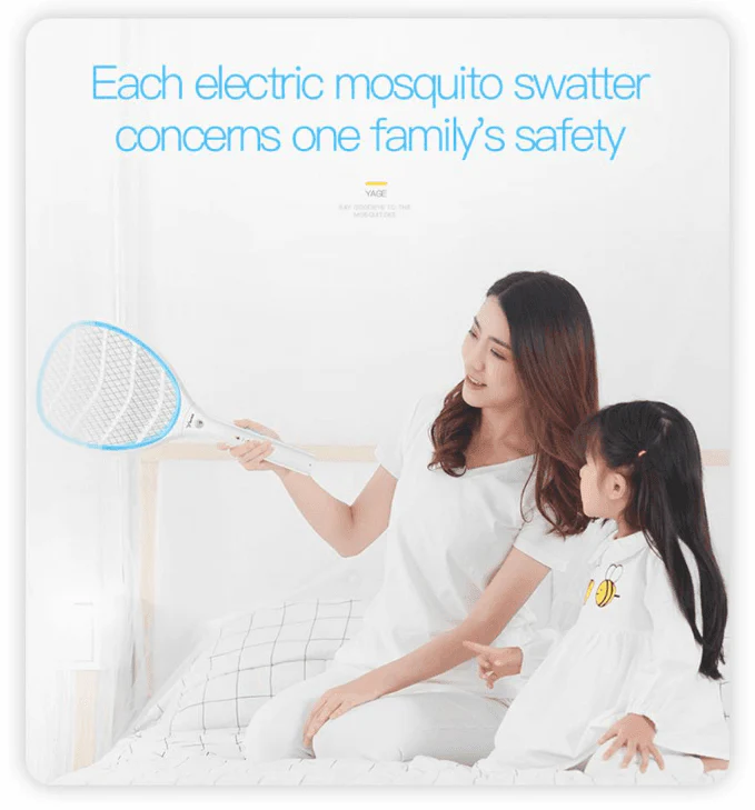 Electric Mosquito Bug Zapper Racket - Image 8
