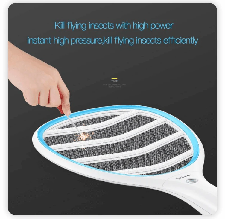 Electric Mosquito Bug Zapper Racket - Image 9