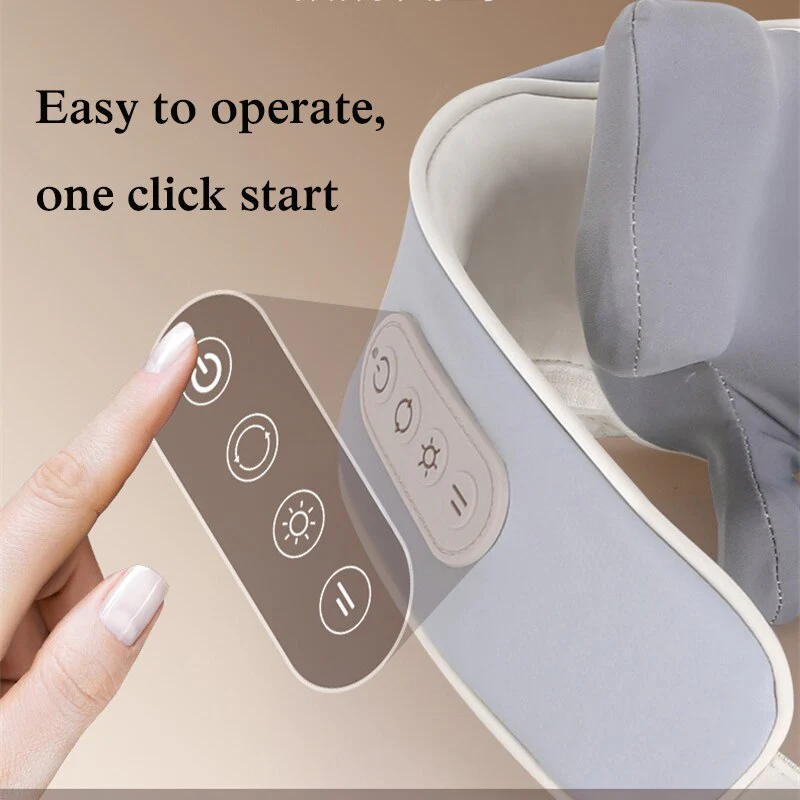 Electric Neck Daily Relief U-Shaped Massager - Image 4