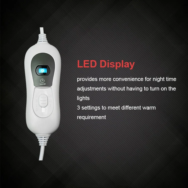 Electric Neck Shoulder Auto Heating Pad - Image 4