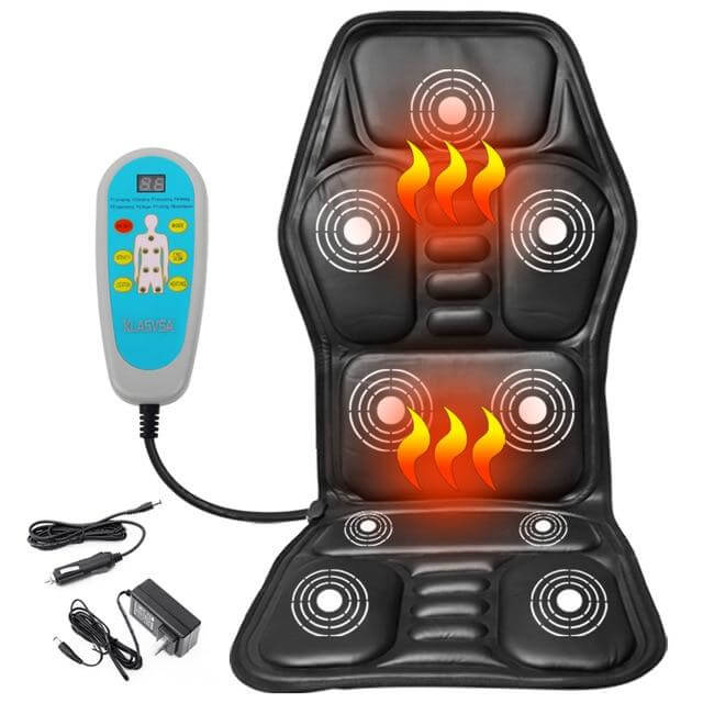 Electric Portable Heating Cushion Car Massager - Image 3