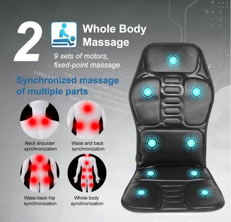 Electric Portable Heating Cushion Car Massager - Image 6