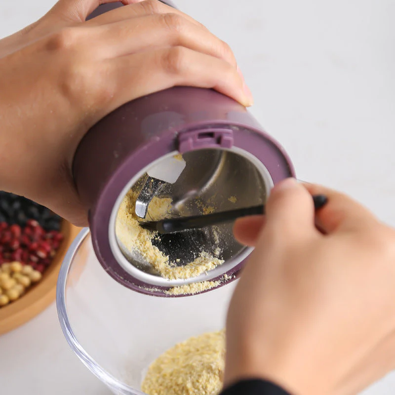 Electric Powerful Mini Coffee Bean Grinder - Image 2