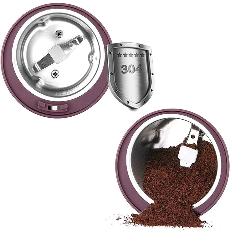 Electric Powerful Mini Coffee Bean Grinder - Image 3