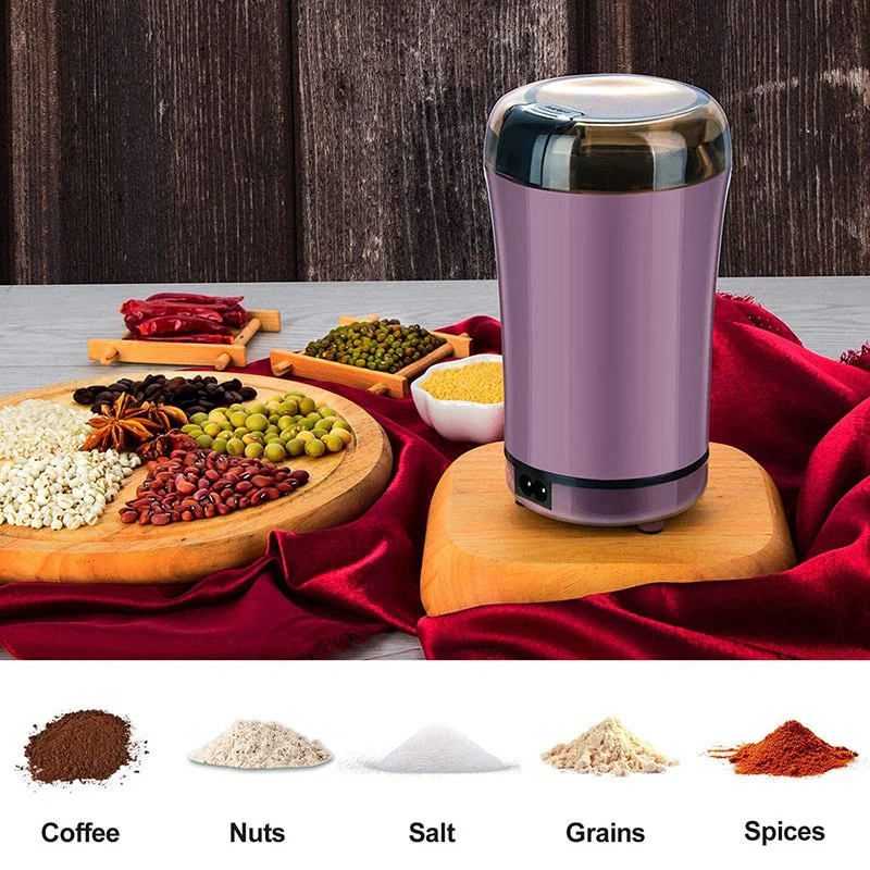 Electric Powerful Mini Coffee Bean Grinder - Image 6