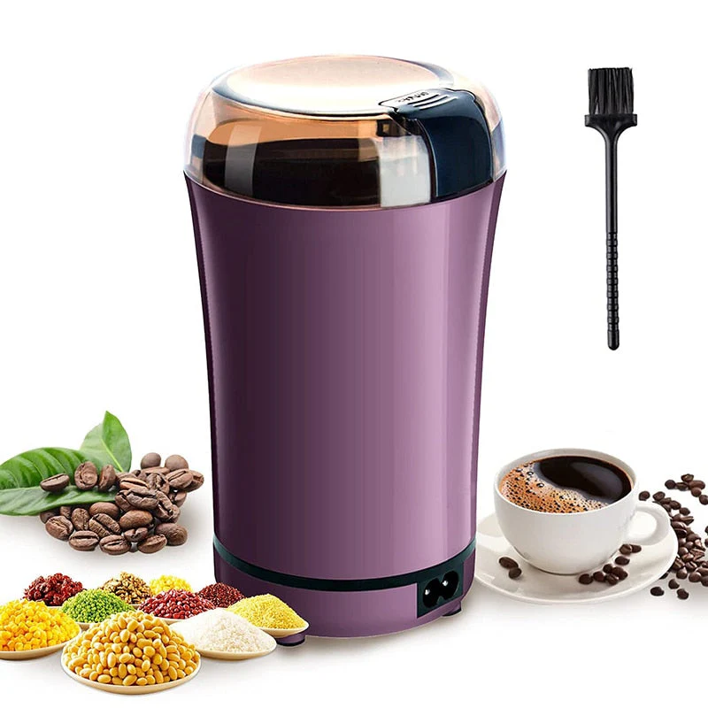 Electric Powerful Mini Coffee Bean Grinder - Image 7