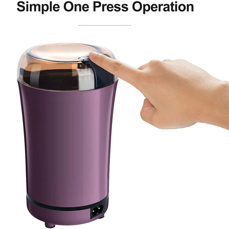 Electric Powerful Mini Coffee Bean Grinder - Image 8