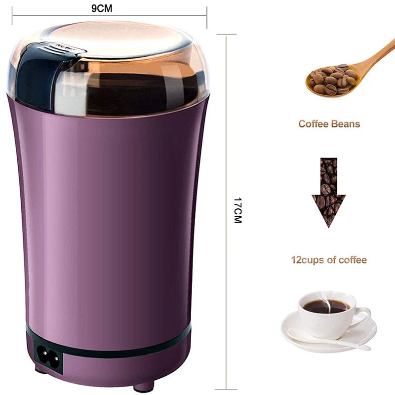 Electric Powerful Mini Coffee Bean Grinder - Image 9