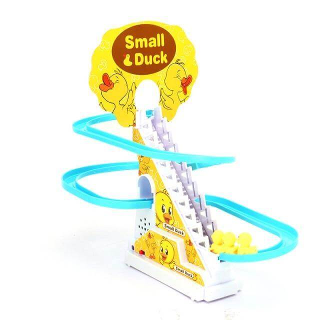 Electric Rail Stair Climbing Fun Kid Toy Set - Image 3