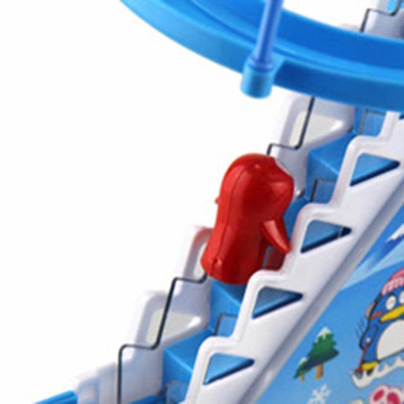 Electric Rail Stair Climbing Fun Kid Toy Set - Image 4