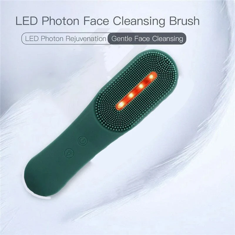 Electric Smart Silicone Face Cleansing Brush - Image 2