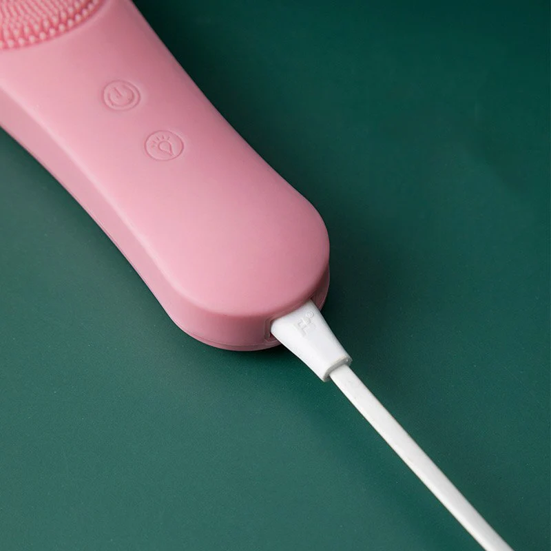 Electric Smart Silicone Face Cleansing Brush - Image 4
