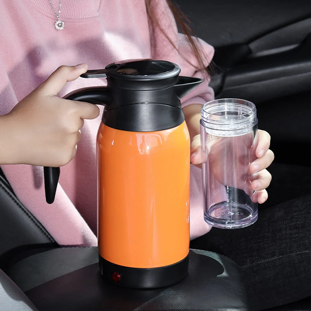 Electric Stainless Steel Travel Kettle - Image 5