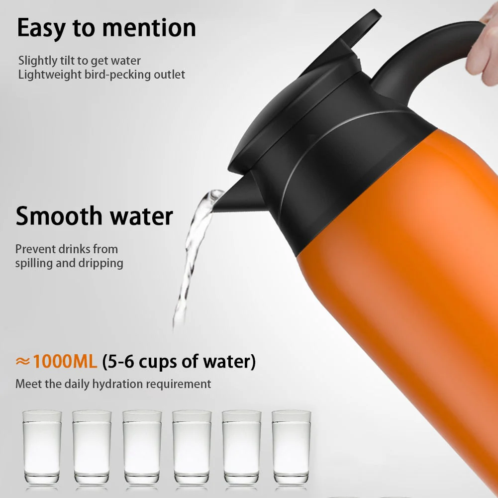 Electric Stainless Steel Travel Kettle - Image 6