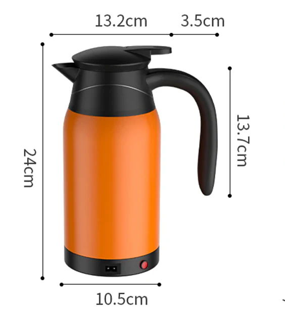 Electric Stainless Steel Travel Kettle - Image 7