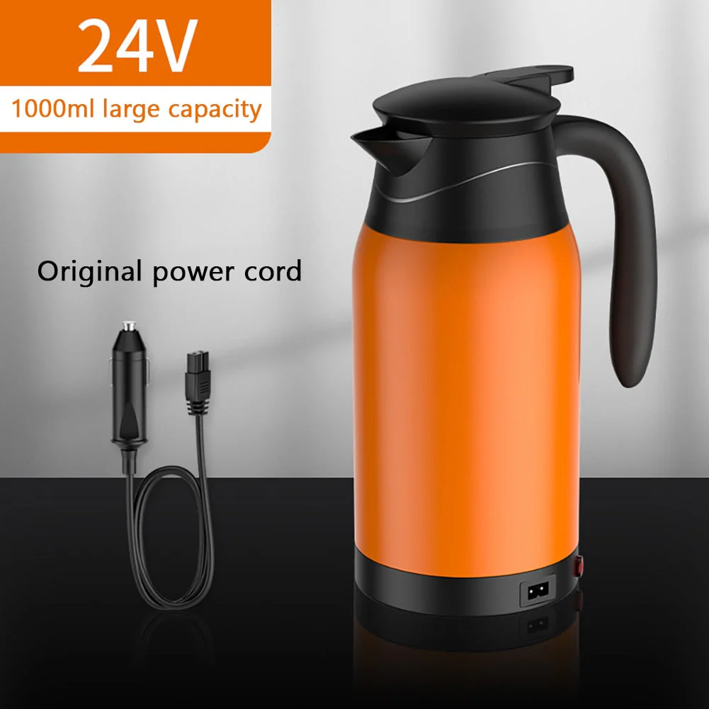 Electric Stainless Steel Travel Kettle - Image 8