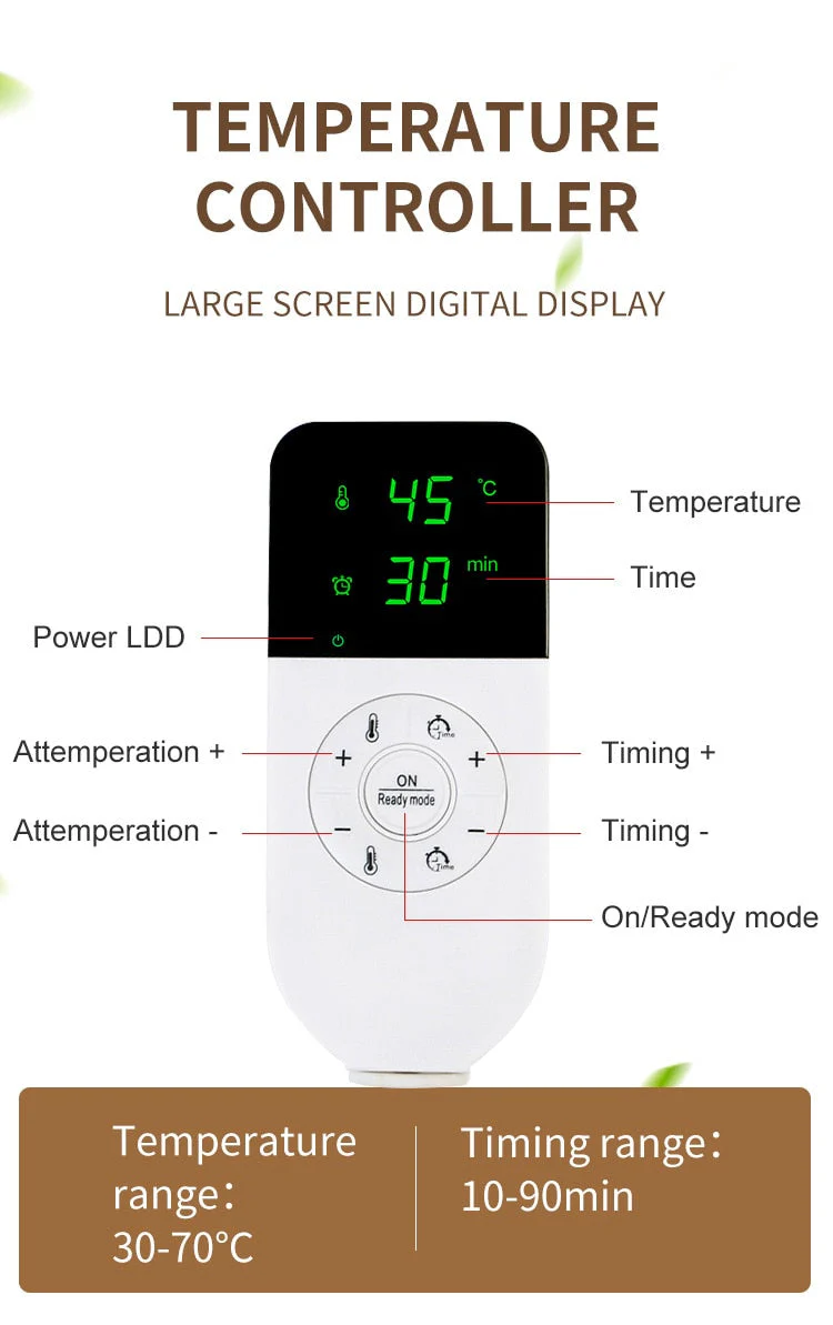 Electric Thermal Digital Heating Pad - Image 8