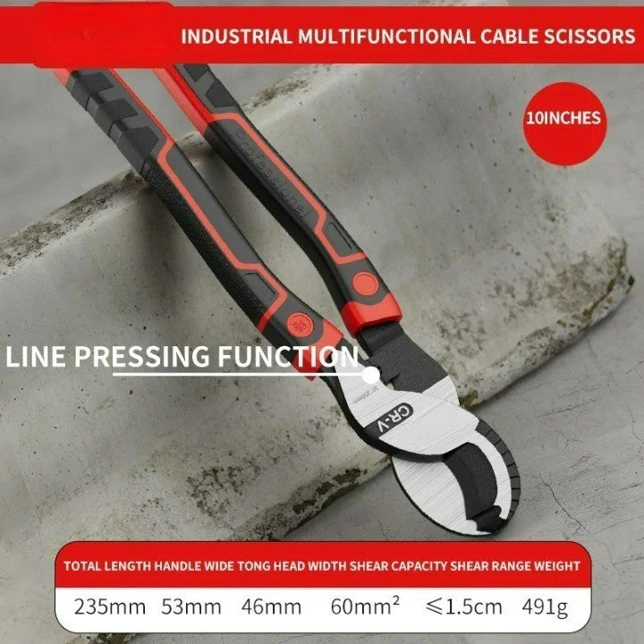 Electro Cut Industrial Grade Wire Cutter - Image 8