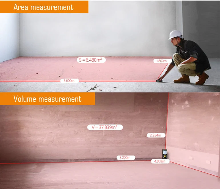 Electronic Laser Distance Range Measurer - Image 10