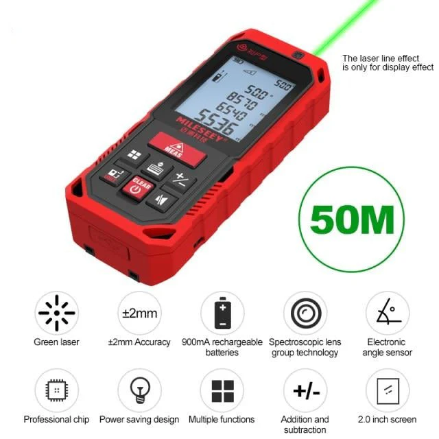 Electronic Laser Distance Range Measurer - Image 13