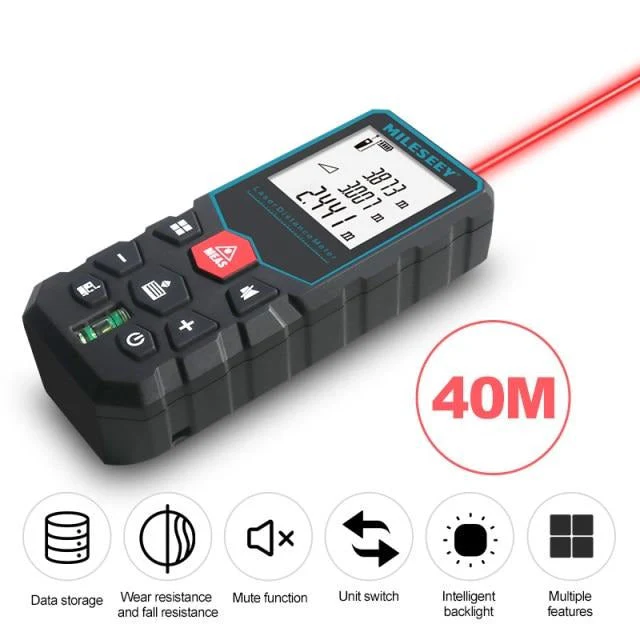 Electronic Laser Distance Range Measurer - Image 14