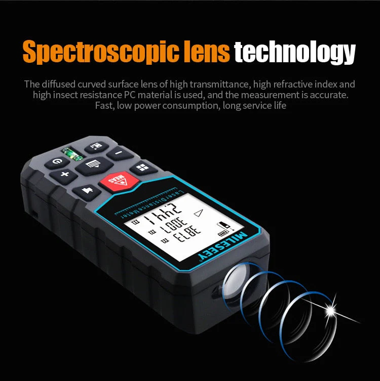 Electronic Laser Distance Range Measurer - Image 2