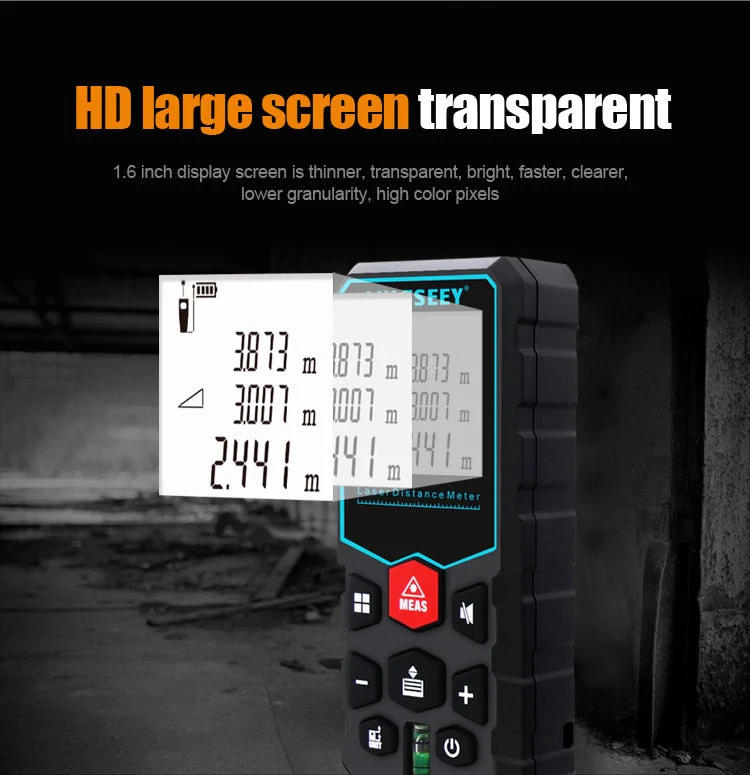 Electronic Laser Distance Range Measurer - Image 4