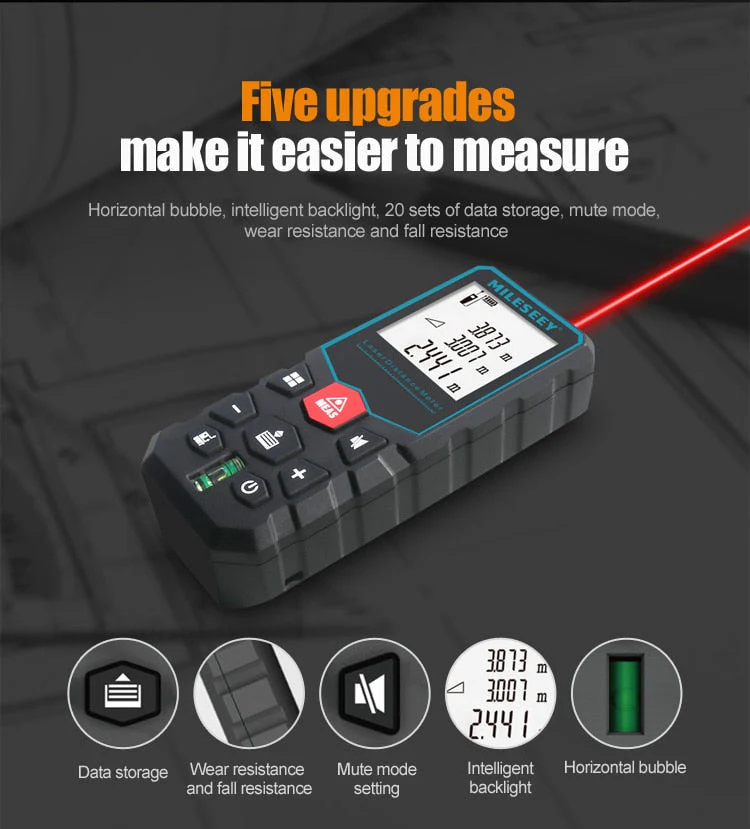 Electronic Laser Distance Range Measurer - Image 5