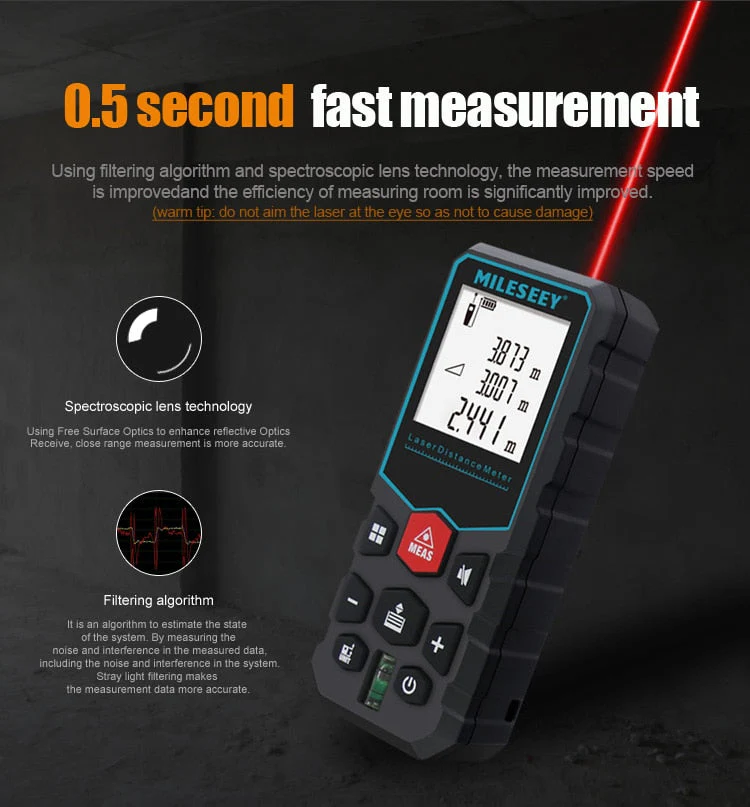 Electronic Laser Distance Range Measurer - Image 6