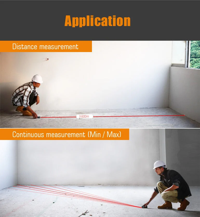Electronic Laser Distance Range Measurer - Image 8