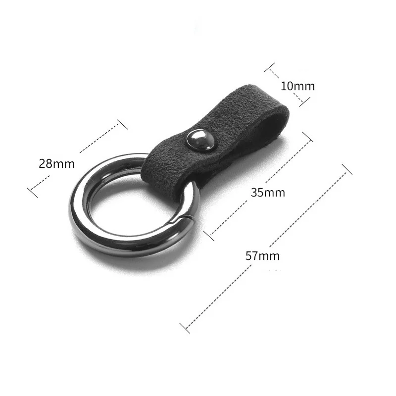 Elegance Touch Alcantara Key Chain - Image 10