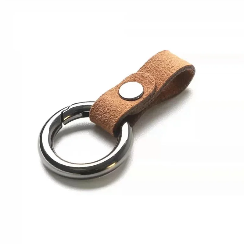 Elegance Touch Alcantara Key Chain - Image 19