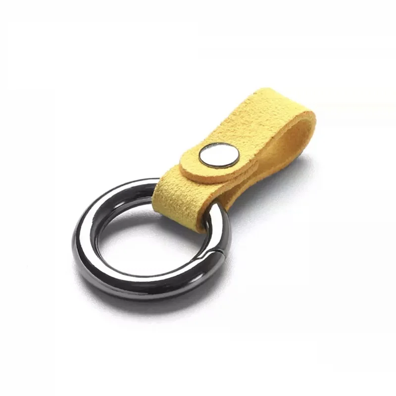 Elegance Touch Alcantara Key Chain - Image 20