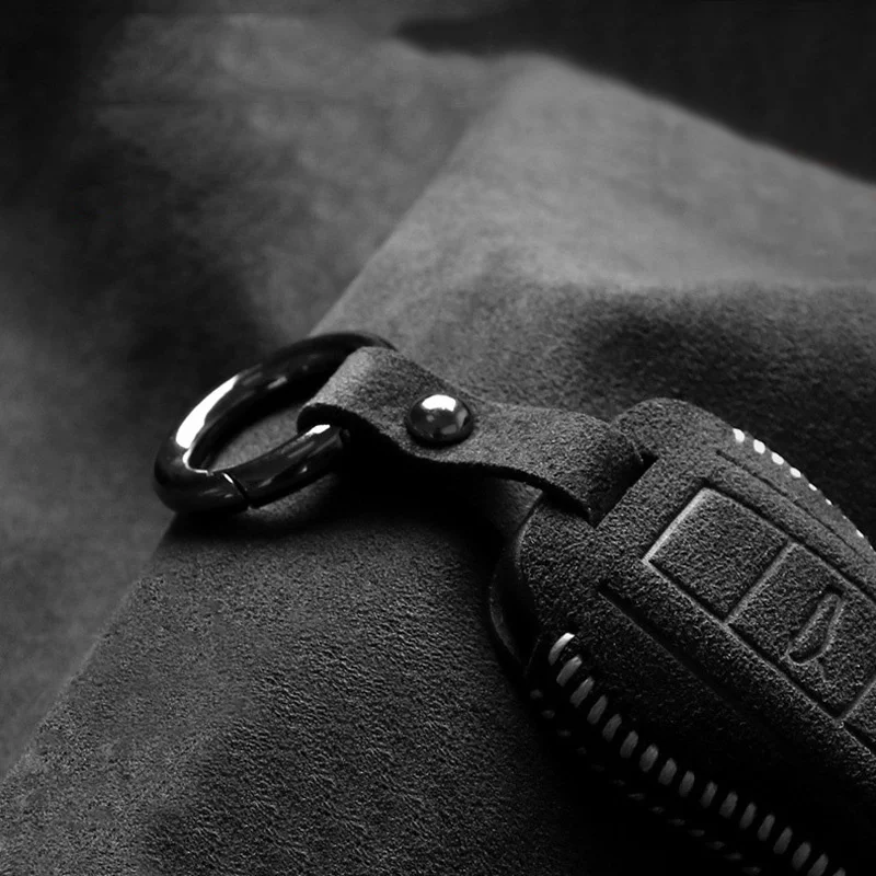 Elegance Touch Alcantara Key Chain - Image 4