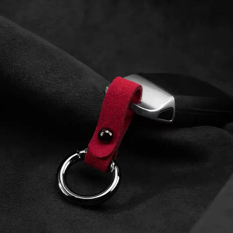 Elegance Touch Alcantara Key Chain - Image 7
