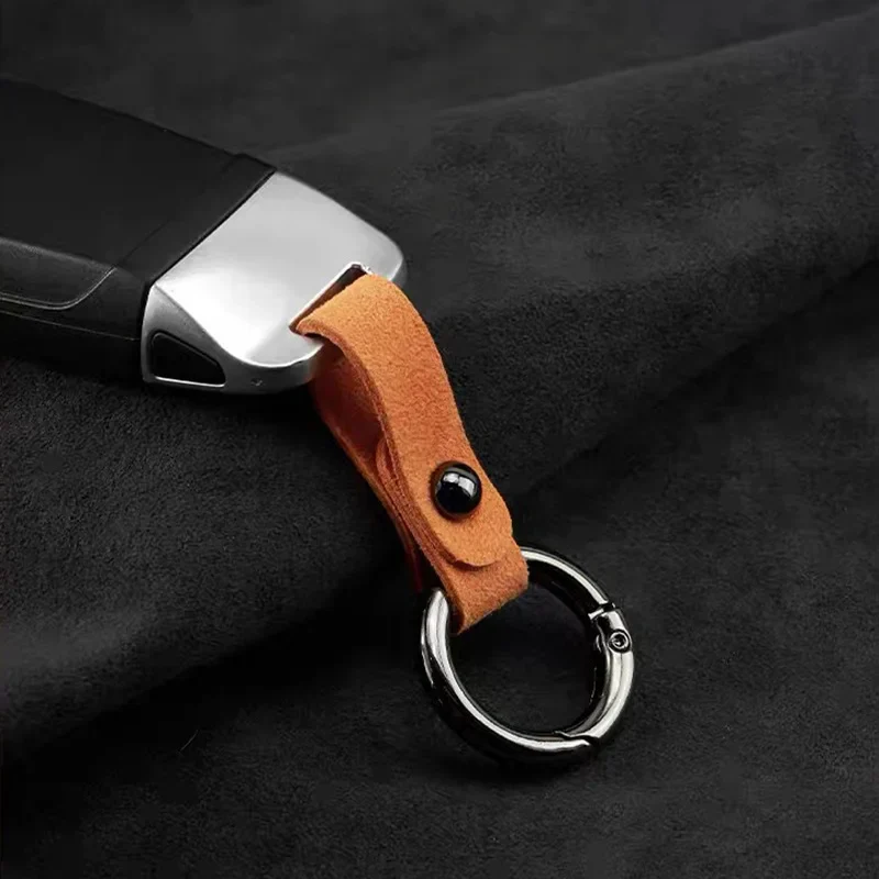 Elegance Touch Alcantara Key Chain - Image 9