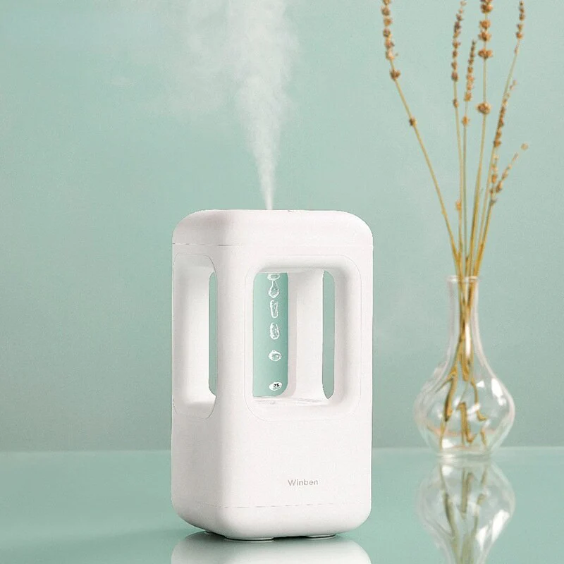 Elegant Anti-Gravity Ultrasonic Humidifier - Image 4